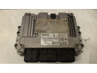 Блок управления модуль управления комплект 9664843780 peugeot 207  0281013872,   Bosch 