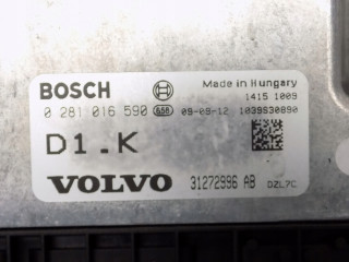 Блок управления - volvo s40 ii v50 c30 1.6d 0281016590  31272996AB,   Bosch 