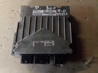 Блок управления модуль управления 307 hdi 5ws40020g-t 9644895180  03G906056N,   Bosch 