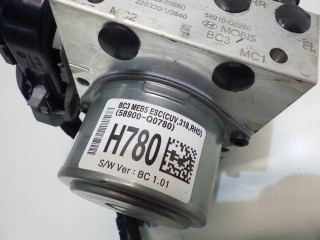 HYUNDAI BAYON 1.0 T-GDI 2022 блок АБС 58900-Q0780  58900-Q0780, 58900Q0780 58910-Q0280      