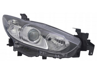 Reflektor lampa le tyc h11+h15 mazda 6 13-14 drl Левый 