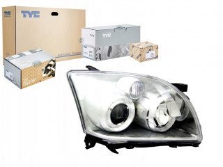 Reflektor lampa przednia toyota avensis 2.4 (t25_) Правое 