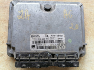 Блок управления opel zafira a 0281010268 обнуленный pin    Bosch 