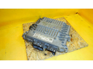 Блок управления двигателем ford 1.4 tdci 7s61-12a650-ea  5WS40632A-T,   Siemens 