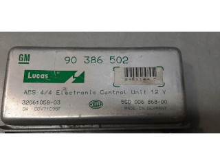 STEROWNIK ABS CORSA B 1.4 90386502  90386502, 2010000564066  Opel   