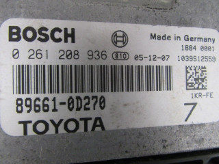 Блок управления 89661-0d270 toyota yaris ii 07r  89661-0D270, 896610D270  Bosch 