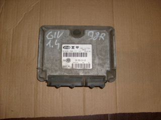 Golf IV Bora 1,4 16V БЛОК УПРАВЛЕНИЯ 036906014AB  6160039411,    