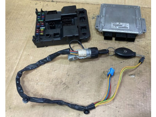 Комплект блоков управления citroen c5 i 2.0 hdi 01-04  9652184480, 0281011394    