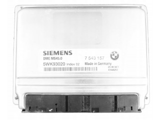 Модуль управления bmw m54 2.5i 3.0i 7543157 5wk93020  7543157,   Siemens 