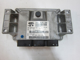 Блок управления iaw6lpc.105 9661890080 citroen peugeot  9661890080, 16784004  Magneti Marelli 