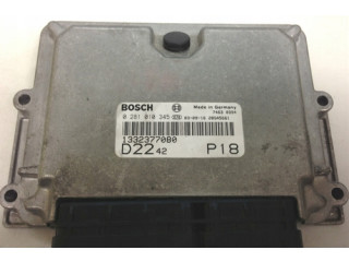 Блок управления ducato boxer 2.2 hdi czysty! без immo!!  0281010345, 0281010346 1332377080 Bosch 