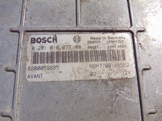 Блок управления 0281010077 8200059885 7700111552 renault  0281010077,   Bosch 