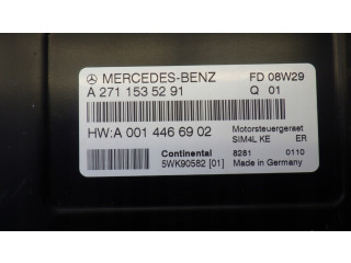 Mercedes w203 блок управления двигателем 1,8b 105kw  2710103645 2710103645 Mercedes-Benz  