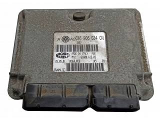 Vw golf iv блок управления двигателем модуль управления ecu 1.6 azd  036906034CN  Magneti Marelli 