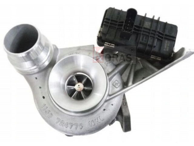 Turbodmychadlo Turbosprężarka BMW X4 20 d (F26) 2,0L 190 KM        