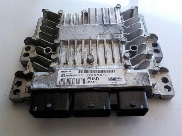 FORD БЛОК УПРАВЛЕНИЯ БЛОК УПРАВЛЕНИЯ 7G91-12A650-TD 5WS40589E-T  7G91-12A650-TD,     