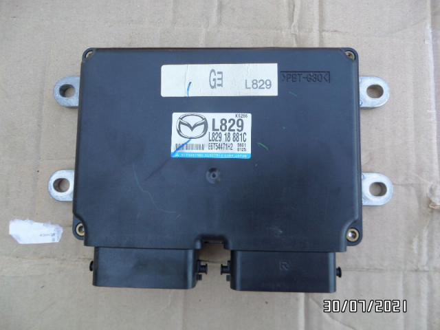 Řídící jednotka  L82918881C, E6T54471H2 L82918881C, E6T54471H2 Mazda   