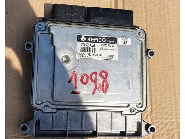 Řídící jednotka  9030933411KD, 39112-2B200 391122B200, 9030933411KD Kefico  