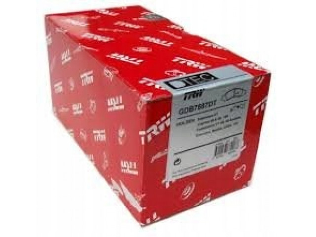 PMK686 TRW POMPA HAMULCA AUDI A3 12-  3322938185558, MC1860BE    