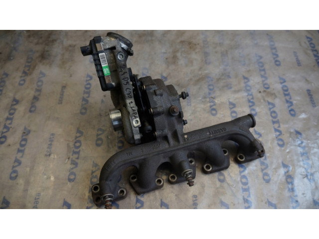 Turbodmychadlo VOLVO C30 C70 V50 S80 V70  2.4 D5        