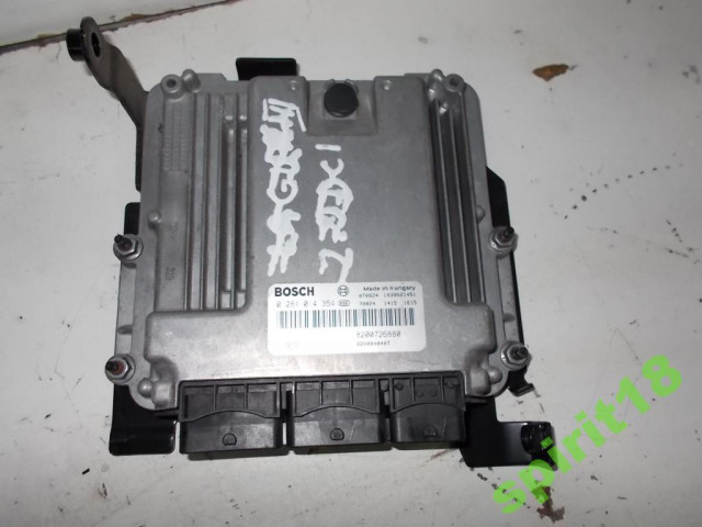 Renault laguna iii 2.0 dci блок управления  8200726880  Bosch 