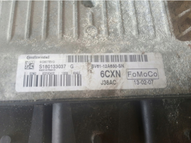 Блок управления двигателем ford bv6112a650sn sid807evo  BV61-12A650-SN,   Continental 