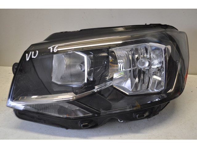 Vw t6 lampa левая przednia euro zwykła 7e1941015ac Левый 