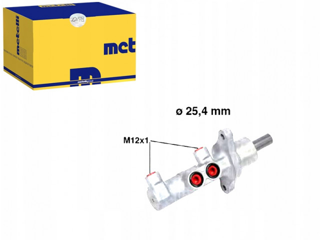 Тормозной цилиндр citroen jumpy 07- 25.4  9467547680, SU001A1125 9467547680, SU001A1125 Metelli    