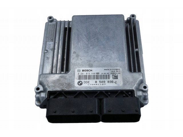 Модуль управления bmw x5 8509036 0281016640  DDE, 8509036  Bosch 