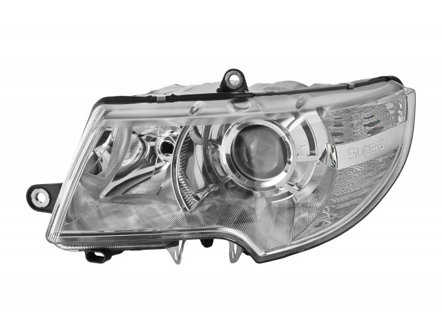 Lampa левая skoda superb 2 ii  3t1941017 lewe 