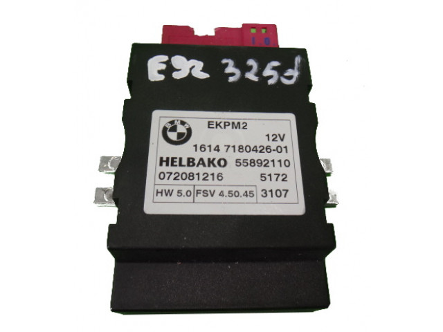  блок управления тнвд bmw e87 e90 ekpm3 7180426 fv      