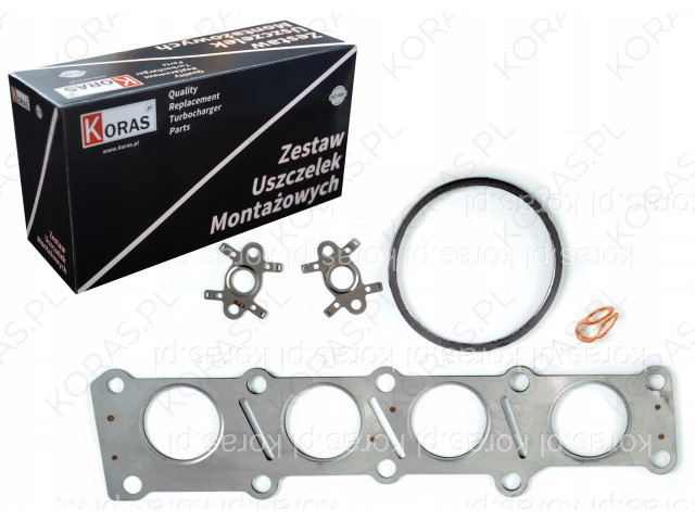 Турбина Uszczelki турбины ford mondeo moc: 240  ecoboost Inny (Koras)    53039700240, 53039700237 53039980505       