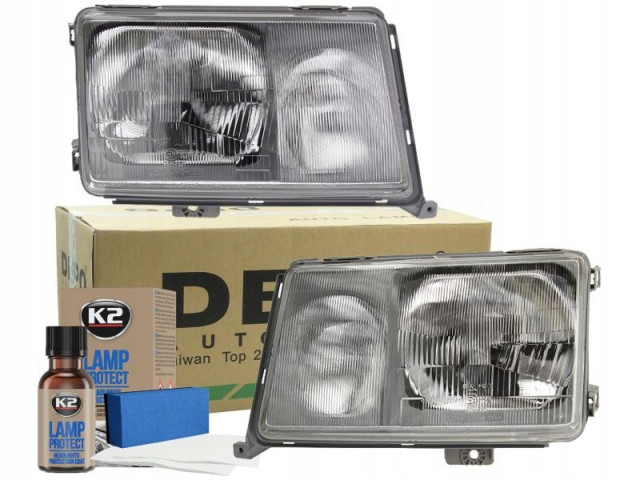 Přední světlo   4401103RLDE, 440-1103L-LD-E MERCEDES-BENZ, 1248205061 Abakus  