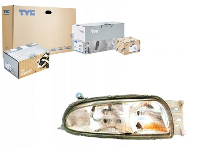 Reflektor lampa przednia ford courier 1.8 d (j5_ Правое 