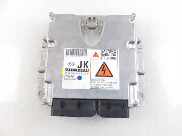 Řídící jednotka  22611AN041, 2758007493 2758007493 Denso  
