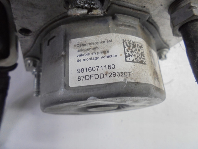 PEUGEOT 308 T9 STEROWNIK Jednotka ABS 9816073880 16r  9816071180,      