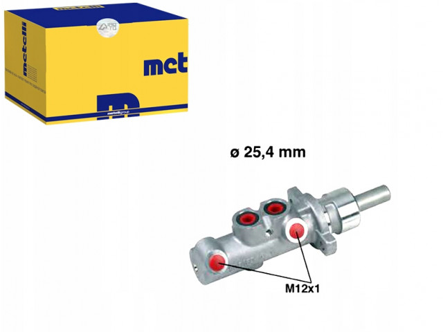 Тормозной цилиндр [metelli]  0204123331, F026003548 1025055     