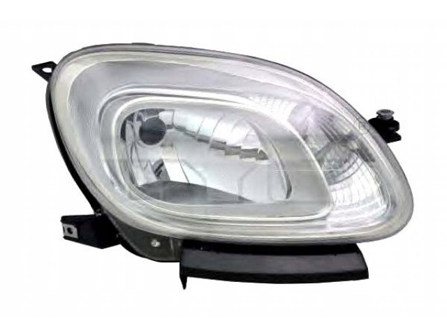 Tyc reflektor lampa przednia fiat panda 1.2 (312_. prawe 