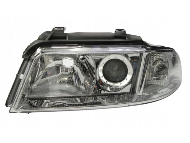 Reflektor lampa l audi a4 b5 12.98-09.01 h7 h7. Левый 