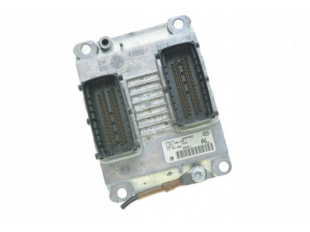 Блок управления agila a 1.2 0261206075 09185450 al  0261206075,   Opel  