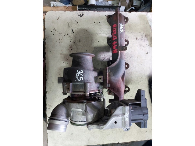 Turbodmychadlo BMW E60 E90 2.0D N47D20A TURBINA 724779 365        