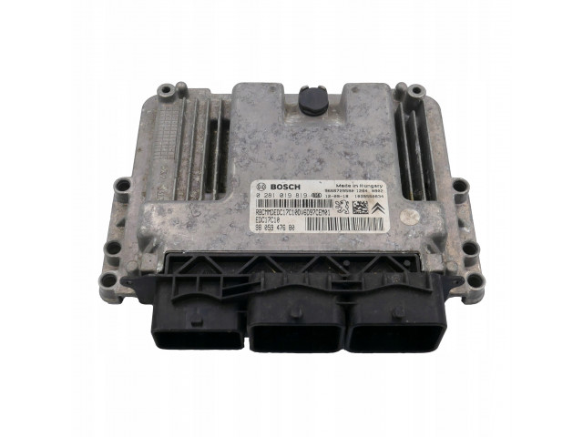 Блок управления citroen c3 ds3 0281019819 9805947680  0281019819,    