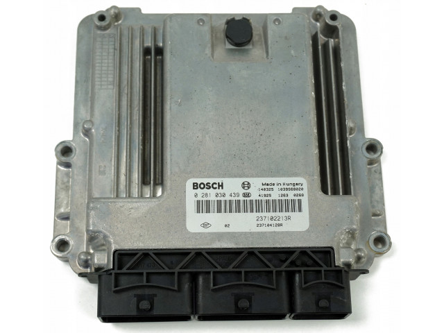 Блок управления модуль управления ecu clio iv dokker 237102213r  237102099S,   Bosch 