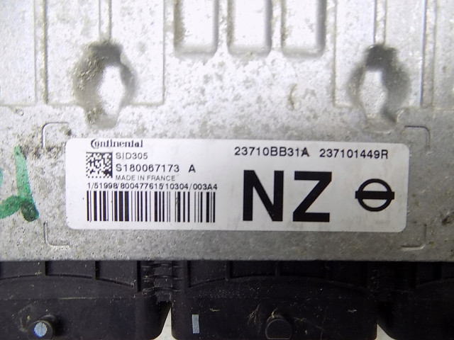 Блок управления двигателем - nissan qashqai j10 1.5dci 110km  23710BB31A    