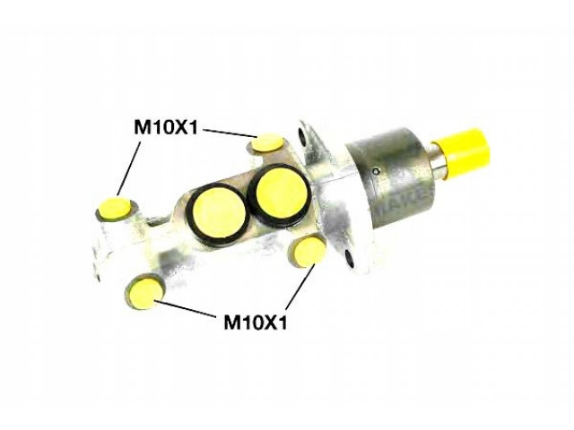 Ap тормозной цилиндр mercedes v 230 td (638.274) (63  0004305801, A0004305801 4305801, 4315801     