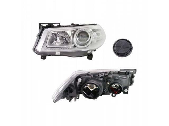 Reflektor lampa левое renault megane 2 06-08 valeo lewe 