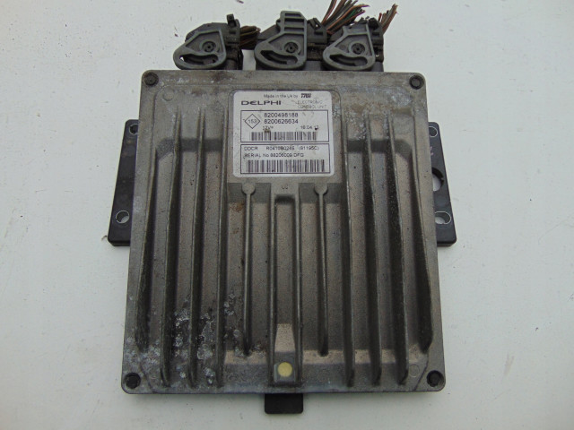 Блок управления 8200498188 8200626634 renault  8200498188,   Delphi 