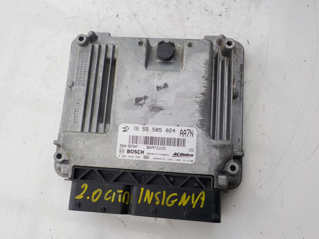 INSIGNIA A 2.0 CDTI БЛОК УПРАВЛЕНИЯ ДВИГАТЕЛЕМ 55585024    Opel  