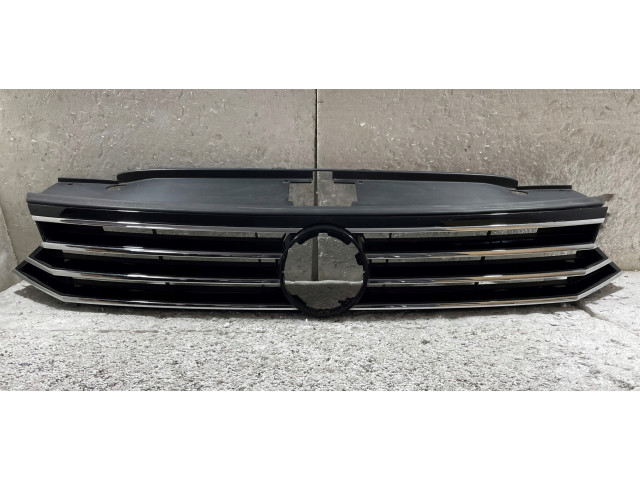 VW PASSAT B8 ХРОМ GRILL ATRAPY CHŁODNICY Volkswagen     3G0853653     