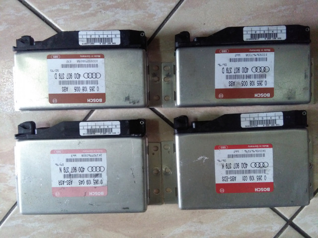 Moduł sterownik ABS AUDI A4 B5 8D A6 A8 D2 SKODA  4D0907379K     